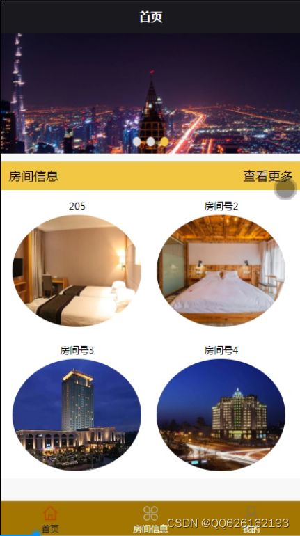 weixin147酒店管理系统 ssm